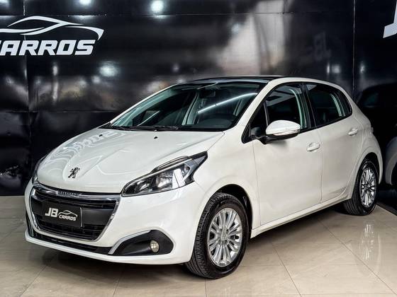 PEUGEOT 208 1.6 ALLURE 16V FLEX 4P AUTOMÁTICO PEUGEOT 208 1.6 ALLURE 16V FLEX 4P AUTOMÁTICO